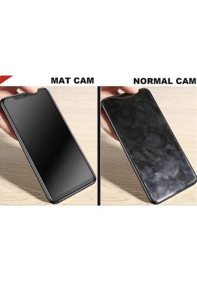 Xiaomi Redmi Note 10 Pro Mat Hayalet Ekran Privacy Tam Kaplayan Kırılmaz Seramik Ekran Koruyucu