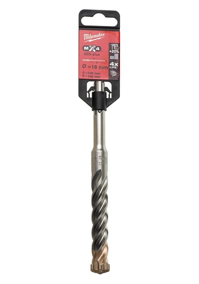 Mılwaukee Sds-plus Mx4 Elmaslı Matkap Ucu 16 X 160 Mm