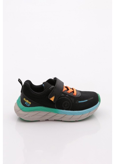 Dudino 4w34c Dfly Çocuk Sneaker Spor Ayakkabı Siyah