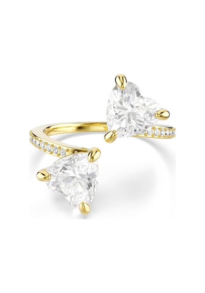 5733477 Swarovski Yüzük Mesmera:rıng Whıte/gos 55 Metalik