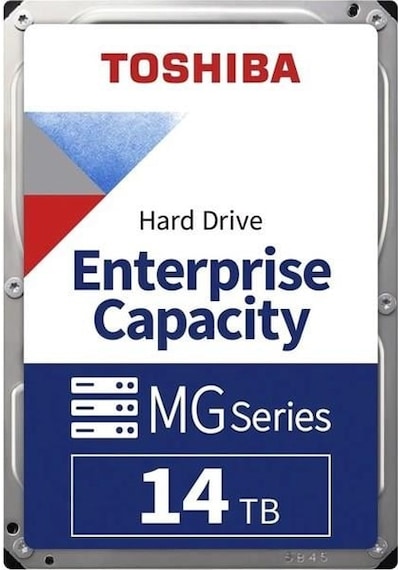 Toshıba 3.5" 14tb Mg09aca14te 7200 Rpm 512mb Sata-3 Nas Ve Güvenlik Diski
