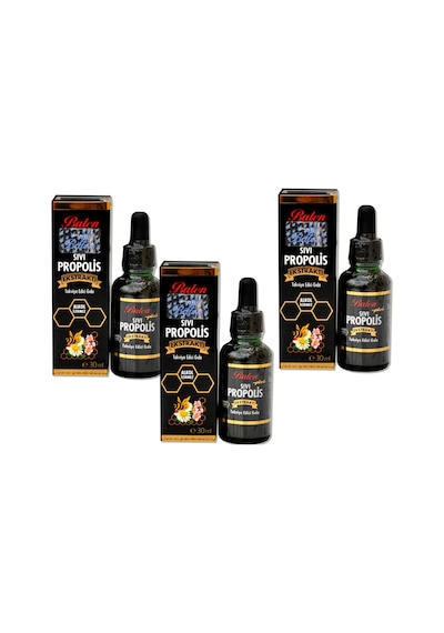 Balen Sıvı Propolis Ekstraktı Su Bazli 30 ML 3 Adet