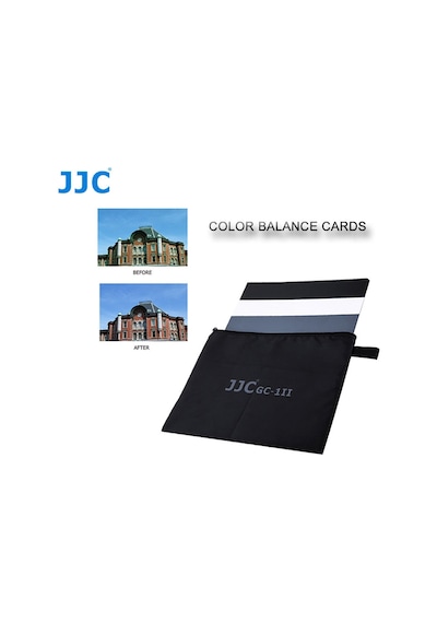 Jjc Gc-1Iı 3in1 Beyaz - Gri - Siyah Kart - Çantalı (20X25 Cm)
