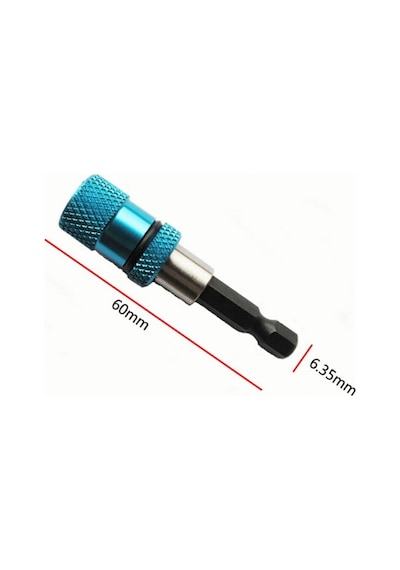 Şarjlı Tornavida Ucu Manyetik Mıknatıs Aparatı 1/4 Hex Rod