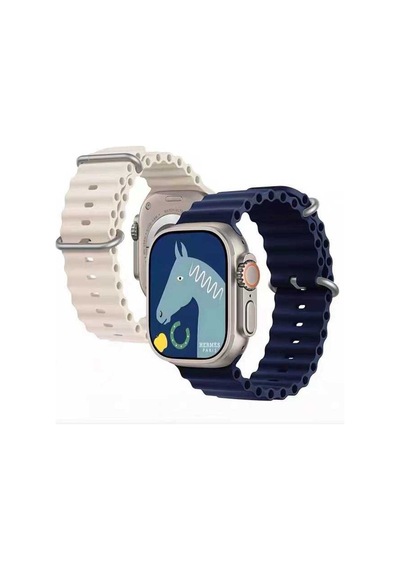 Watch 40mm Uyumlu Krd-75 Uyumlu Kordon Ezo Lacivert