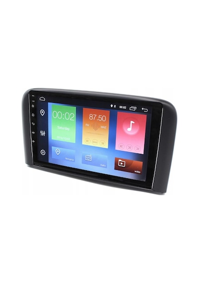 Volvo S80 Android Multimedya Sistemi 4-64 For-x 1999-2006 9"