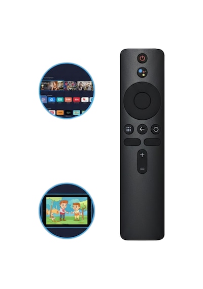 Kablosuz Bluetooth Tv Kumandası Kolay Eşleştirme Özellikli