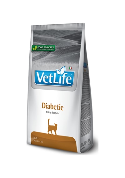 Vet Life Natural Adult Cat Diabetic Diyet Yetişkin Kedi Maması 10 Kg