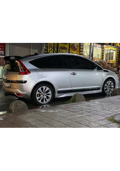 Citroen C4 Vtr Marşpiyel Takımı - Plastik - Tam Uyumlu