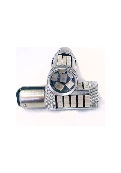 Femex Renault Taliant Led Stop Ampulleri P21w 1157 9w Çift Duy2835 Chip Kırmızı