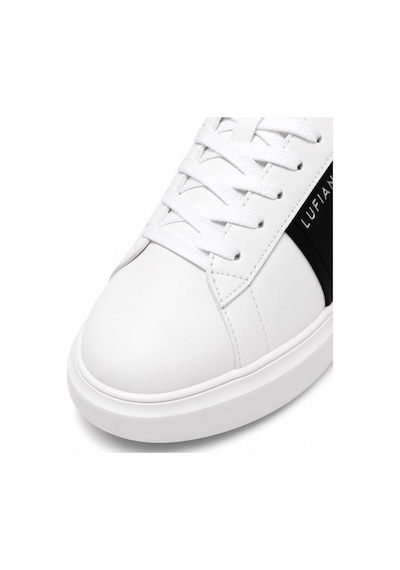 Lufian 121230055 Luna Deri Unisex Sneaker Ayakkabı Beyaz