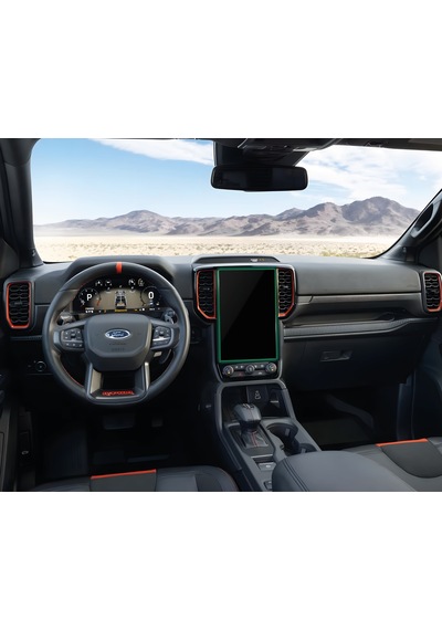 Ford Ranger Wildtrak / Wildtrak x (2023-2026) Uyumlu 12" Multimedya 9h Nano Ekran Koruyucu