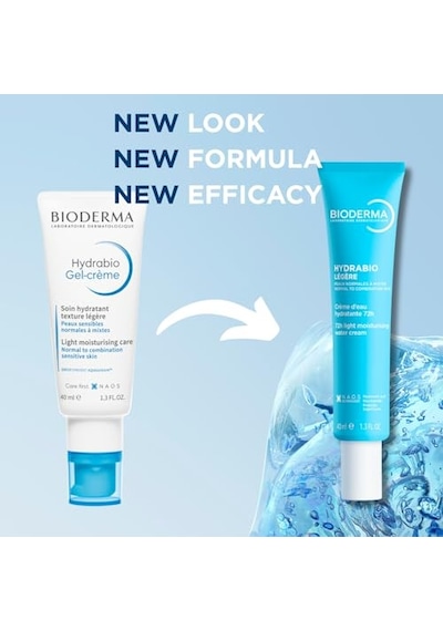 Bioderma Hydrabio Gel-cream Kuru Cilt Nemlendirici Jel Dokulu Niasinamid E Vitamini İçeren Yüz Kremi 40 Ml