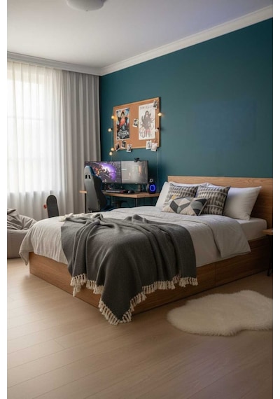 Doğal Pamuk , Yumuşak , Çok Amaçlı Örtü , Koltuk Örtüsü , Çift Kişilik Pike 200 X 320 Cm - Siyah Siyah