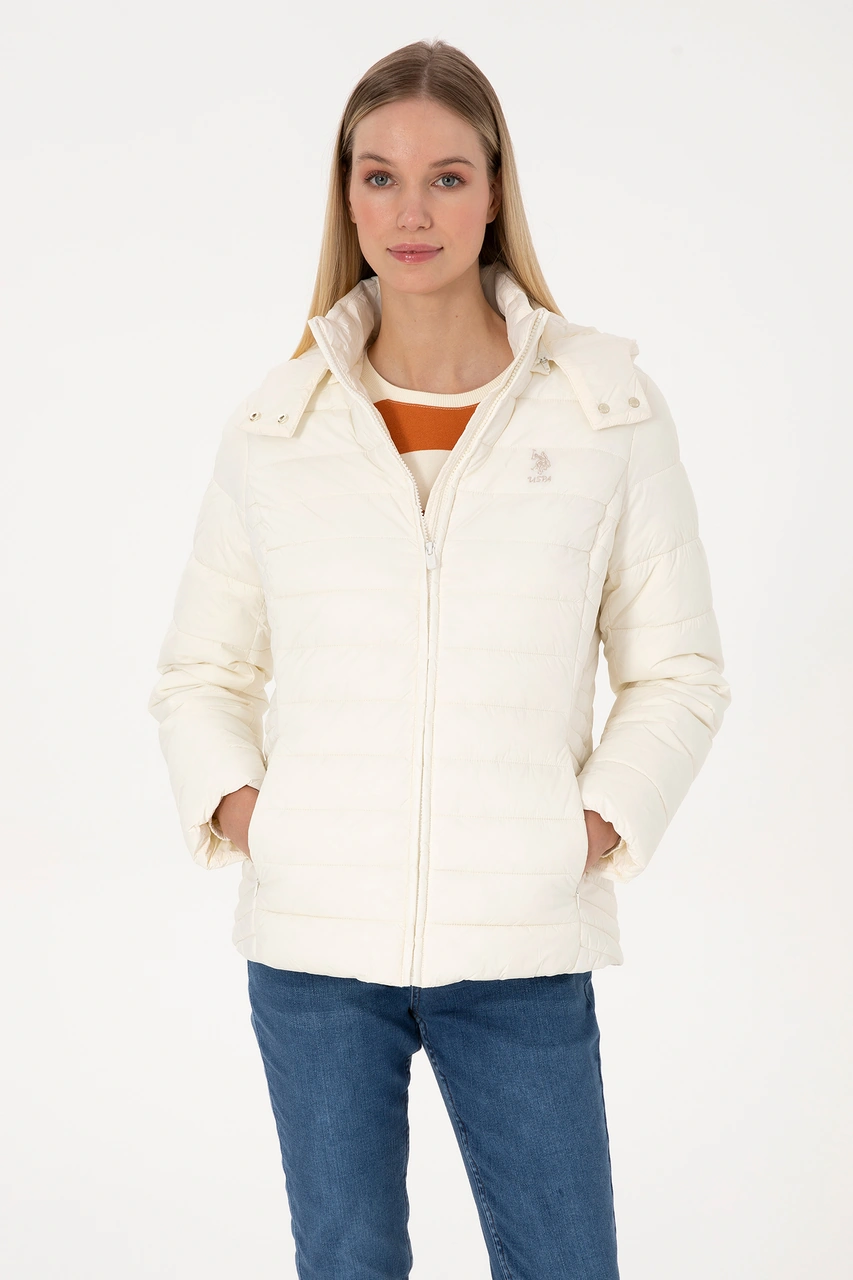 U.s. Polo Assn. Kadın Mont 50307935-vr256 İnci