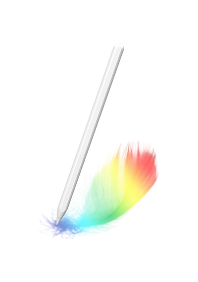 Apple Uyumlu iPad  Mini 6. Nesil 8.3 İnç Kablosuz Şarj Olabilen Avuç İçi Ve Eğim Özellikli Kalem