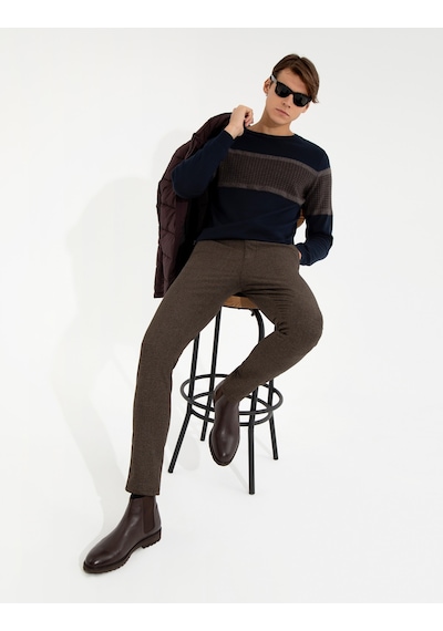 Pierre Cardin Erkek Lacivert Kazak /triko 50227838-vr033 Pierre Cardin Erkek Lacivert Kazak /triko 50227838-vr033