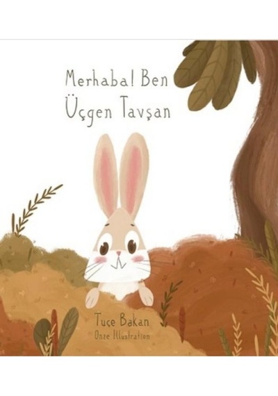 Merhaba Ben Üçgen Tavşan - Tuçe Bakan - Puyo And Aya Yayınları