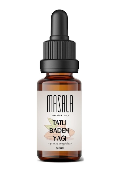 Masala Tatlı Badem Yağı + Hint Yağı 2 x 50 ML