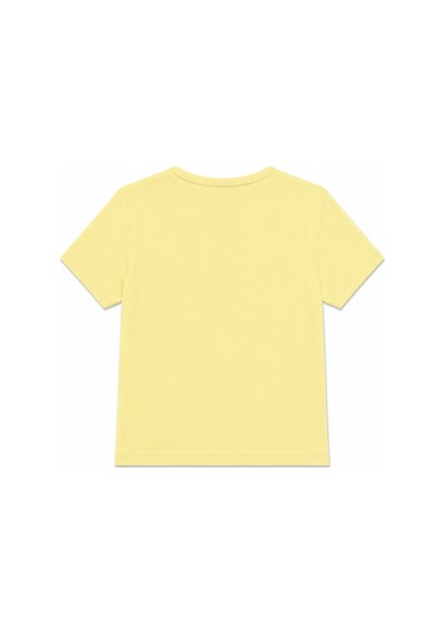 Vadon 1003 Kadın Pamuklu Slim Fit Bisiklet Yaka Yumuşak Dokulu Basic T-shirt Tereyağı Sarısı Vadon 1003 Kadın Pamuklu Slim Fit Bisiklet Yaka Yumuşak Dokulu Basic T-shirt Tereyağı Sarısı