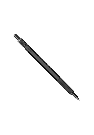 Scrikss Graph-x 2b 0.7 Mat Siyah Gizli Uç Mekanik Kurşun Kalem