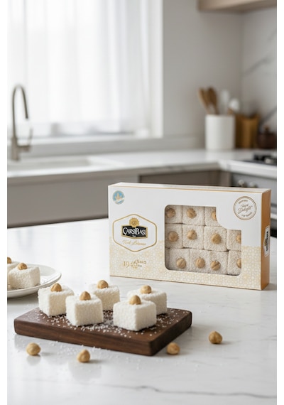Glutensiz Fındıklı Basma Sultan Lokum 500 Gram