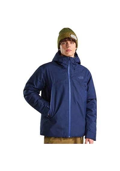 The North Face M Mtn Range Down Hooded Jacket Erkek Outdoor Montu 600 Dolgu Kaz Tüyü Nf0a88wd8k21 Lacivert