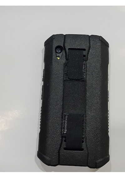 Zebra SG-TC2X TC21-TC26 El Terminali Silikon Koruyucu Kılıf + Kayış