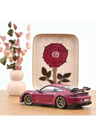 Norev 187381 1/18 Porsche 911 Gt3 992 2021 Ruby Star Neo