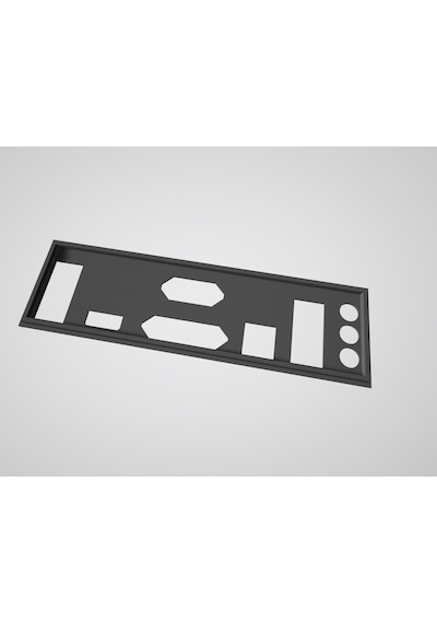 Asus H110ı-plus Uyumlu Anakart Arka Aynası