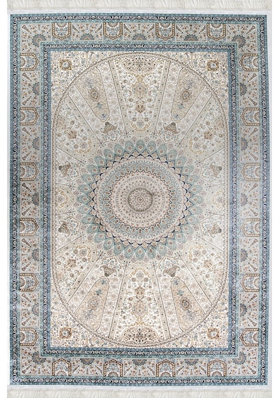 Romans Halı Herat 2803 Mavi Çok Renkli