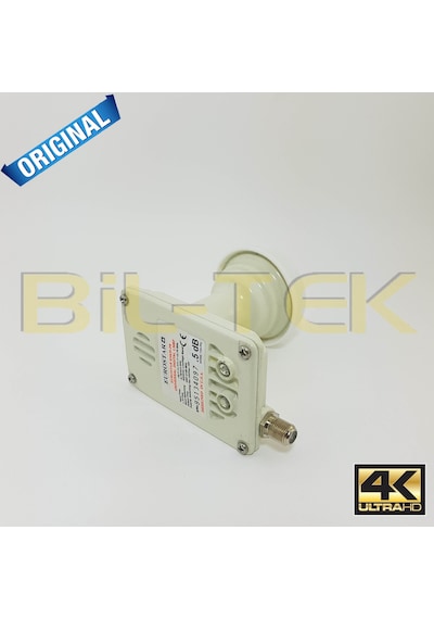 Eurostar Universal Single Lnb Özel Feedhornlu