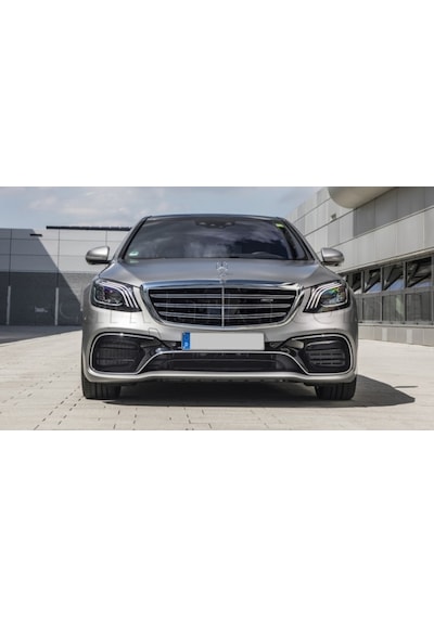 Mercedes-Benz S Class Kilit Koruyucu Kapak Seti (405497871)
