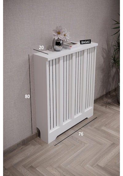 Dekoratif Petek Dolabı Kalorifer Peteği Kapatma Ünitesi Modern Tasarım İç Ölçü 76 Cm Dış Ölçü 80 Cm Petek 76 Beyaz D2 Dekoratif Petek Dolabı Kalorifer Peteği Kapatma Ünitesi Modern Tasarım İç Ölçü 76 Cm Dış Ölçü 80 Cm Petek 76 Beyaz D2