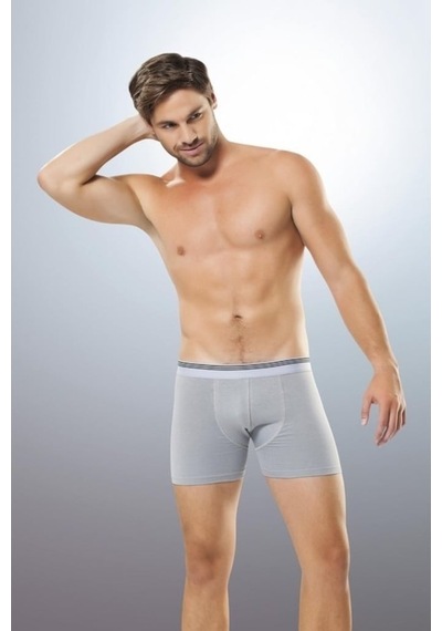 Anıt 1252 6'Lı Erkek Likralı Pamuk Boxer