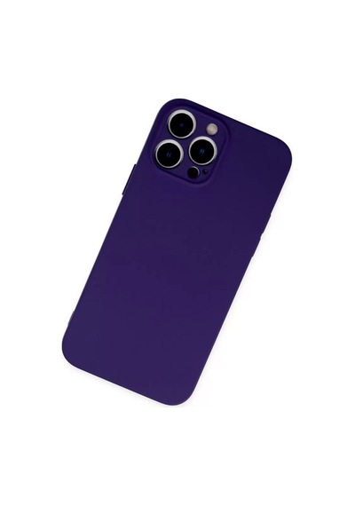 Newface Apple iPhone Uyumlu 13 Pro Kılıf Nano İçi Kadife Silikon