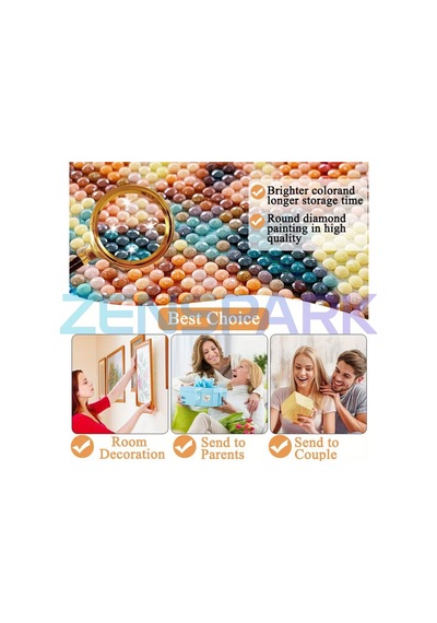 5d Elmas Boyama Kiti 30x40 Cm Süper Kahraman Yuvarlak Taşlı Dıy Duvar Tablosu