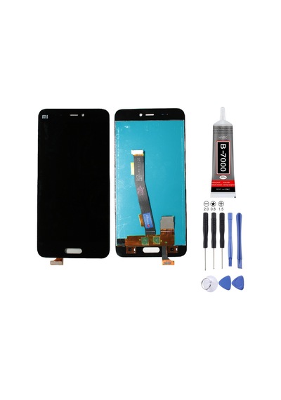 Xiaomi Mi 5 Uyumlu Lcd Ekran Siyah + Montaj Kiti