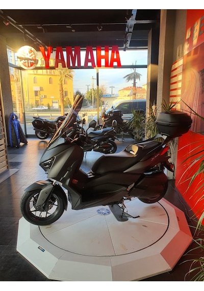 Yamaha Xmax 125 250 300 400 Elcik Korumalı Tur Camı Ön Cam Abv N11.49341