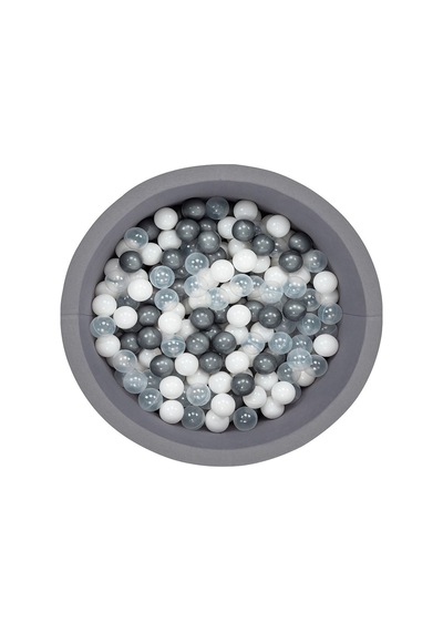 Bubble Pop Füme Bulut Matlı Top Havuzu