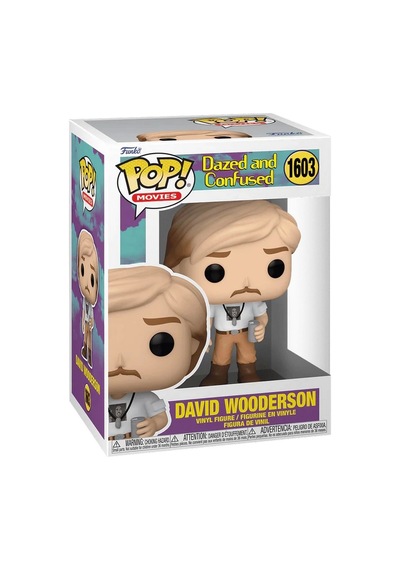 Funko Pop Movies: Dazed And Confused - David Wooderson