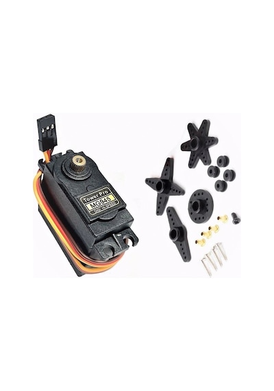 Tower Pro Mg945 Metal Dişli Dijital Servo Motor 180