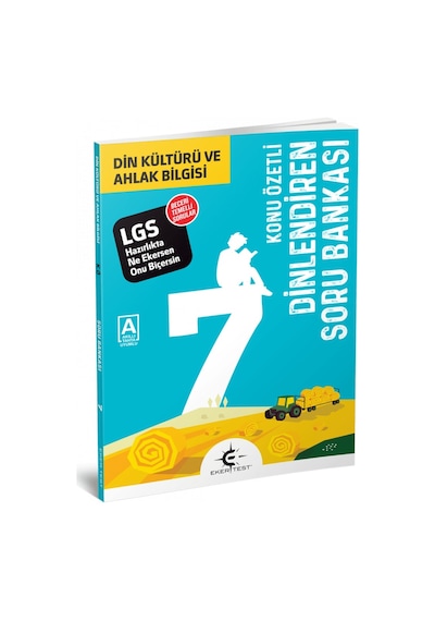 7 Sınıf Dinlendiren Soru Bankası (542241902)
