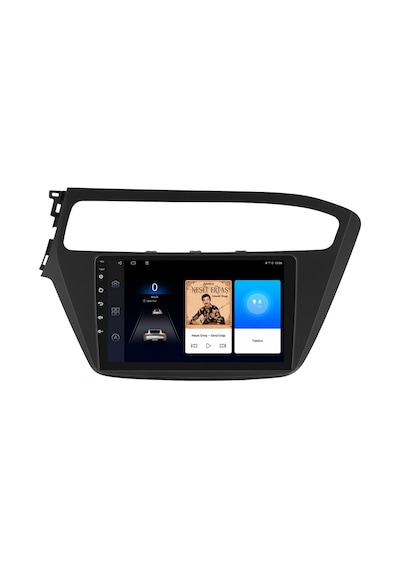 Hyundai İ20 2018-2020 Android Multimedya Carplay Android Auto Navigasyon Kameralı 8gb Ram 64gb 9"