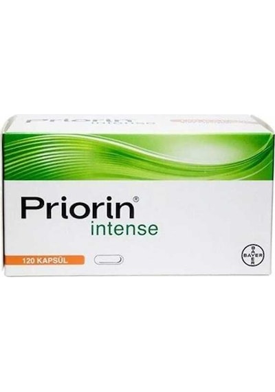 Bayer Priorin Intense 120 Kapsül