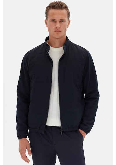 Twn Slim Fit Lacivert Düz Mont 3ec070011010m 101