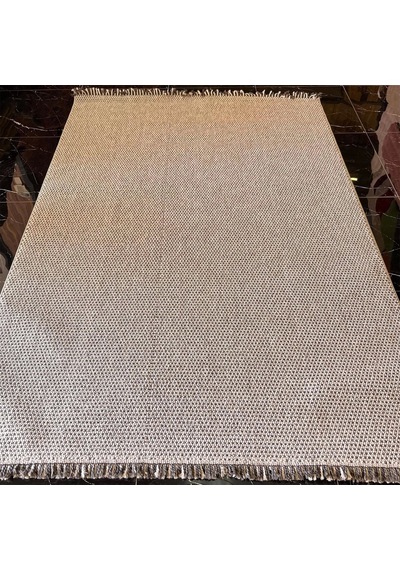 Sanat Halı Lora Plus 3743 Gri İskandinav Halı