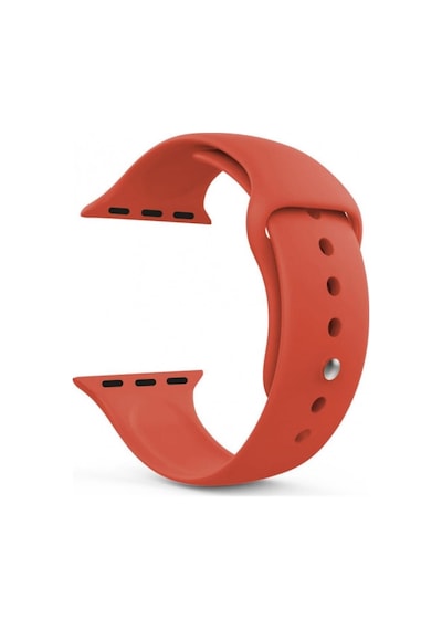 Akıllı Saat Silikon Kordon 38/40 Mm Turuncu