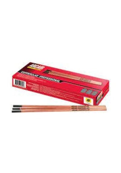 Arcair Karbon Elektrod Grafit Çubuk 6 Mm X305 Mm 50 Adet