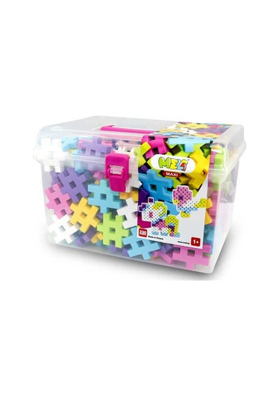 Meli Maxi Pink Travel Box 230 Parça Blok Seti 50416